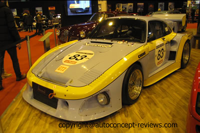 1980 Porsche 935 JLP Racing - Exhibit Movendi